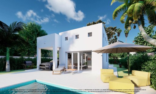 Villa - New Build - Los Alcázares - NB1-40787