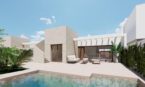 Villa - New Build - Los Alcázares - NB1-75201