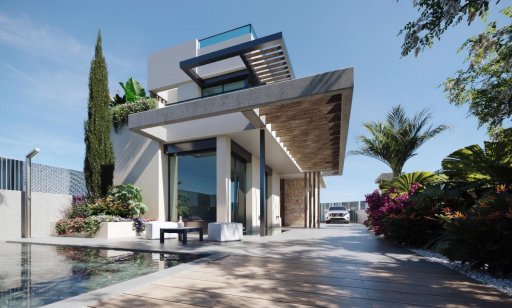 Villa - New Build - Los Alcázares - NB1-84646