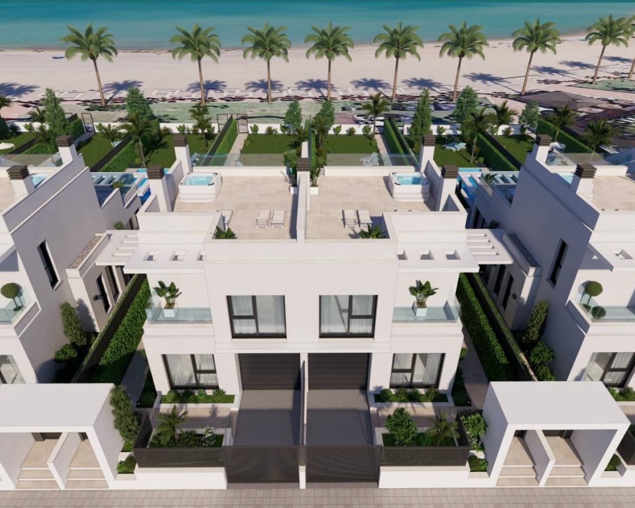 Villa - New Build - Los Alcázares - Nueva Ribera