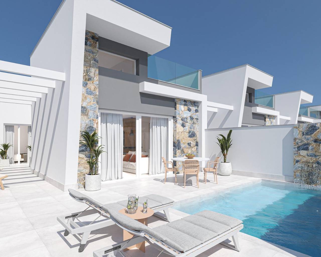 Villa - New Build - Los Alcázares - Serena Golf