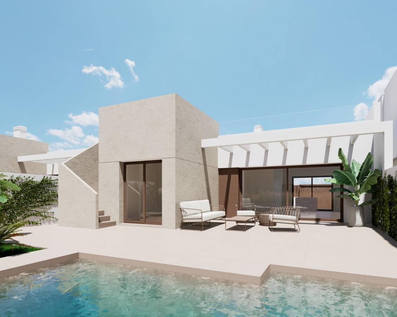 Villa - New Build - Los Alcázares - Serena Golf