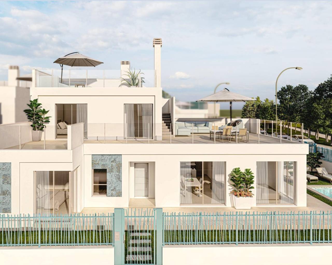 Villa - New Build - Los Alcázares - Torre del Rame