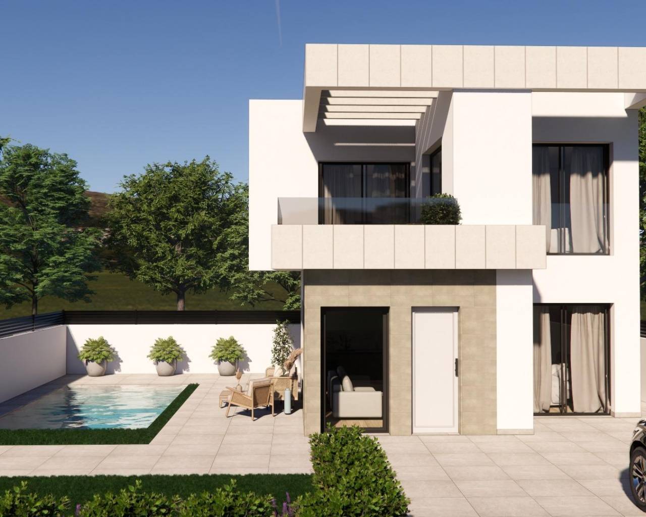 Villa - New Build - Los Montesinos - La Herrada