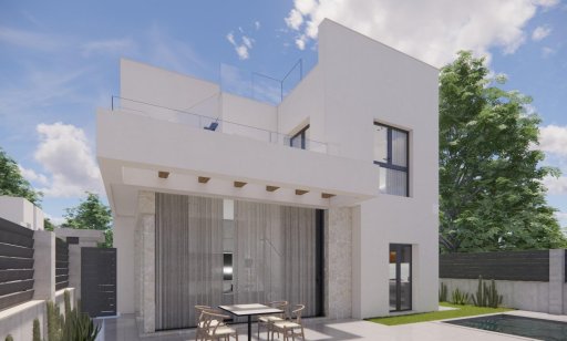 Villa - New Build - Los Montesinos - La Herrada