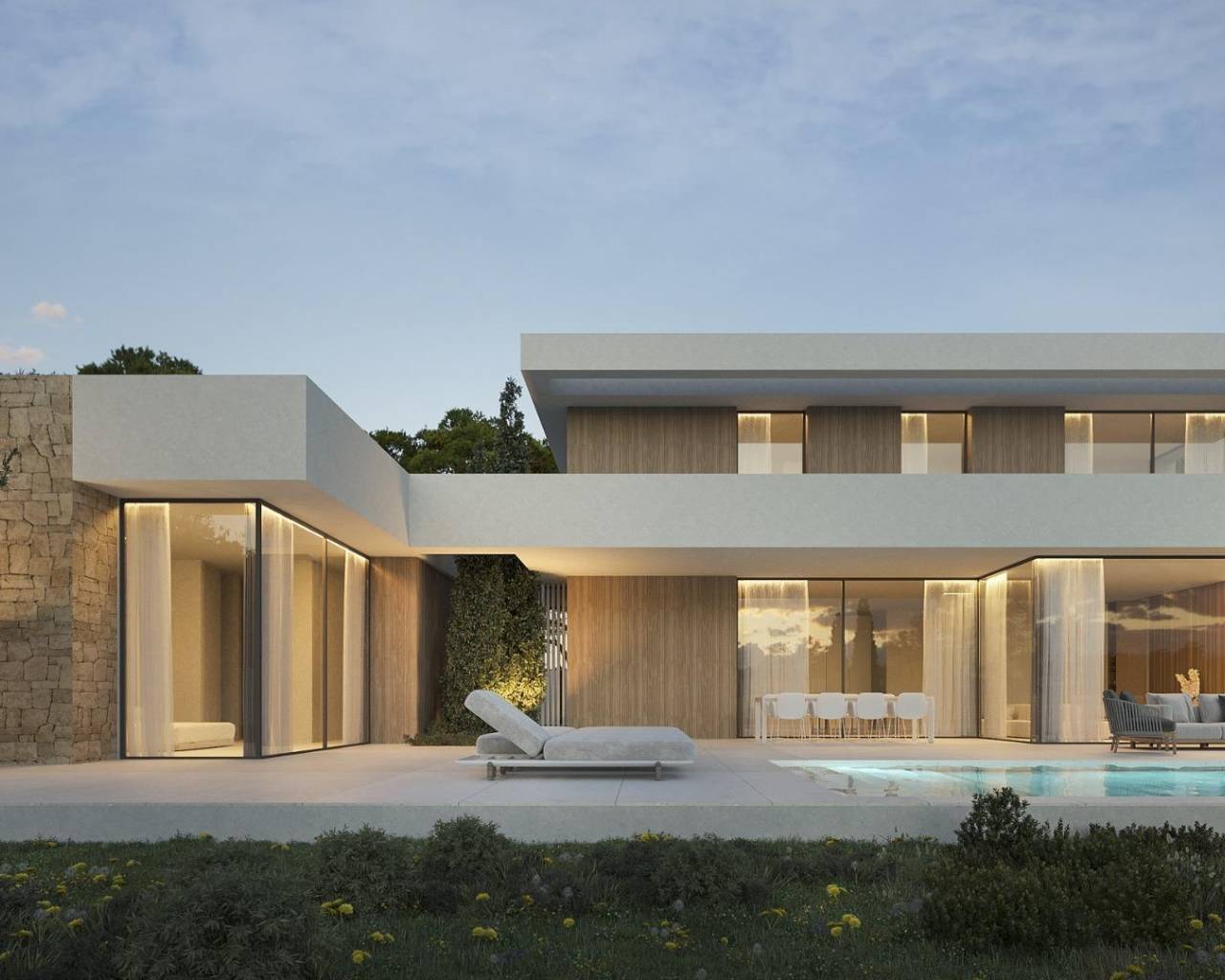 Villa - New Build - Moraira_Teulada - El Tesoro