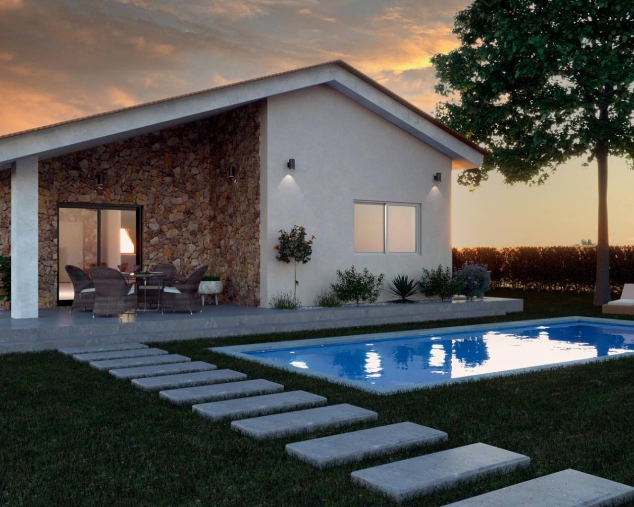 Villa - New Build - Moratalla - Campo de San Juan