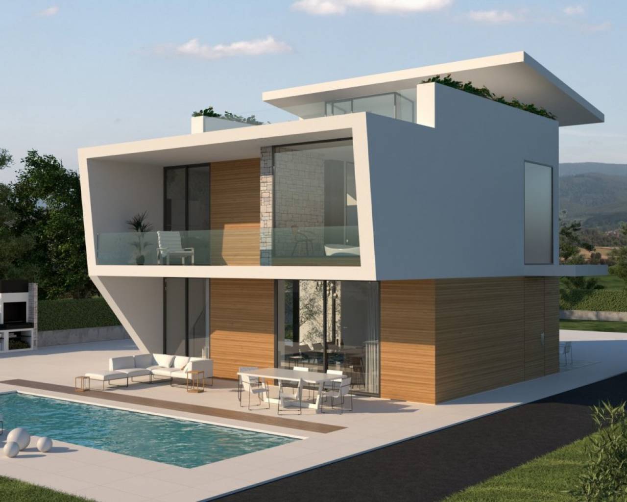 Villa - New Build - Orihuela Costa - Campoamor