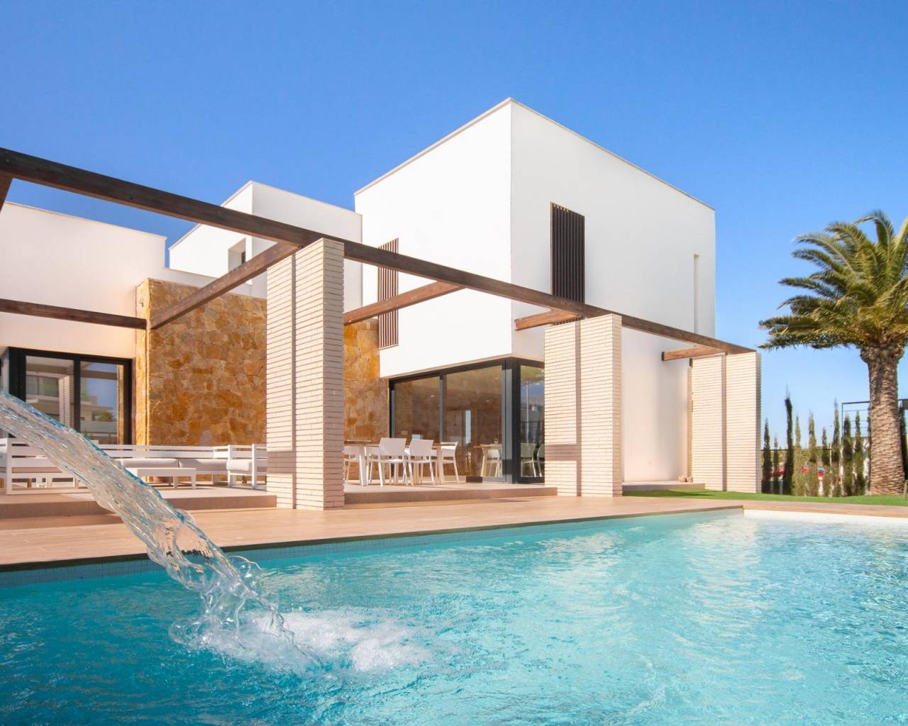 Villa - New Build - Orihuela Costa - Campoamor