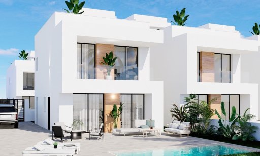Villa - New Build - Orihuela Costa - NB1-34728