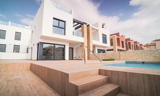 Villa - New Build - Orihuela Costa - NB1-76603