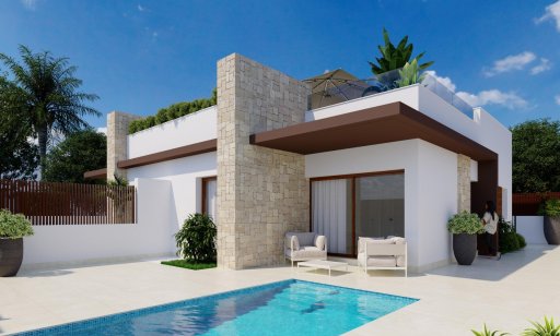 Villa - New Build - Orihuela - NB1-14004