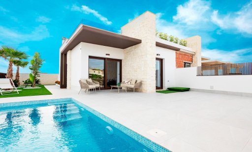 Villa - New Build - Orihuela - NB1-14004
