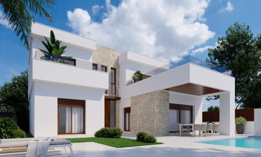 Villa - New Build - Orihuela - NB1-40036