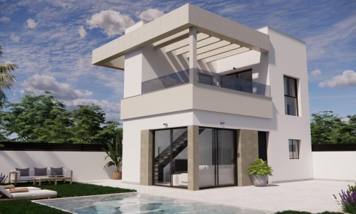 Villa - New Build - Orihuela - NB1-81281