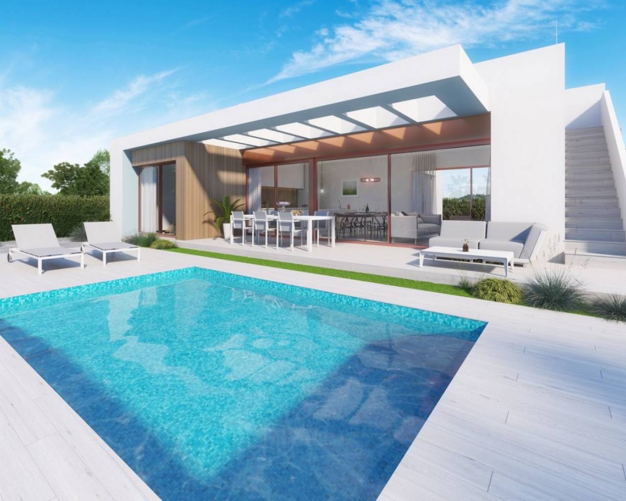 Villa - New Build - Orihuela - Vistabella Golf