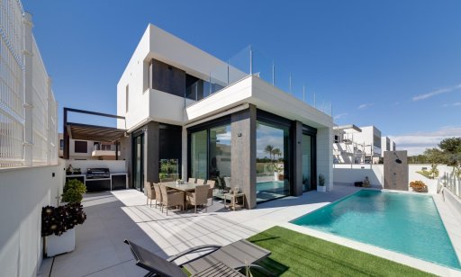 Villa - New Build - Pilar de la Horadada - Lo Romero Golf