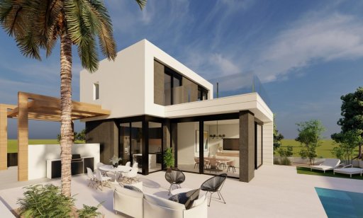 Villa - New Build - Pilar de la Horadada - NB1-52857