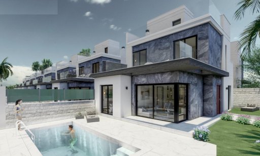 Villa - New Build - Pilar de la Horadada - NB1-57191