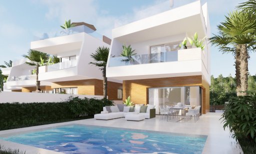 Villa - New Build - Pilar de la Horadada - NB1-88001