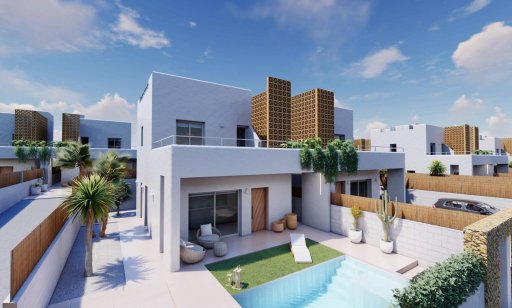 Villa - New Build - Pilar de la Horadada - NB1-89028