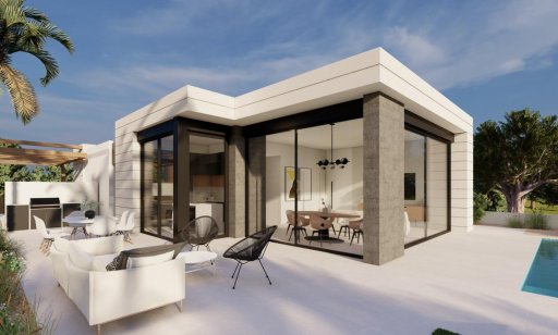 Villa - New Build - Pilar de la Horadada - NB1-93509