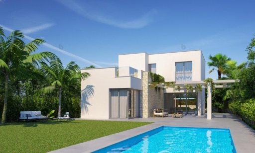 Villa - New Build - Pilar de la Horadada - NB2-18703