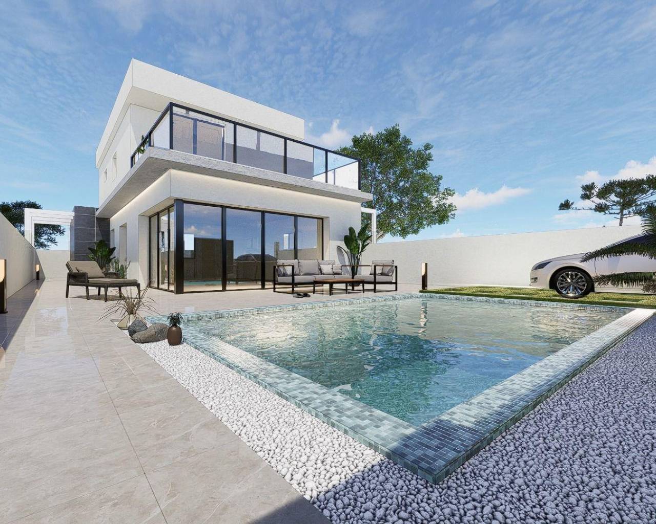 Villa - New Build - Pilar de la Horadada - Pilar de la Horadada