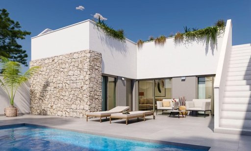 Villa - New Build - Pilar de la Horadada - Pilar de la Horadada