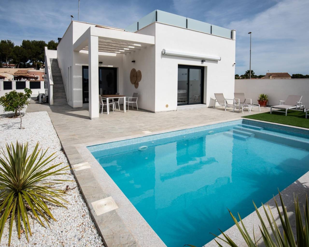 Villa - New Build - Pilar de la Horadada - Pinar de Campoverde