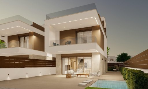 Villa - New Build - Pilar de la Horadada - Pueblo