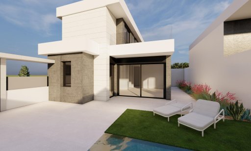 Villa - New Build - Pilar de la Horadada - Pueblo
