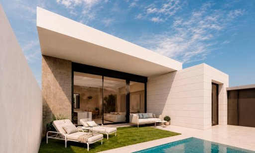 Villa - New Build - Pilar de la Horadada - Pueblo