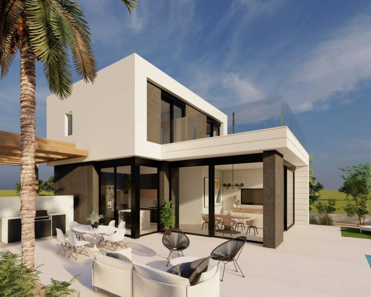 Villa - New Build - Pilar de la Horadada - Roda Golf