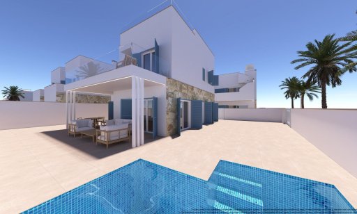 Villa - New Build - Pilar de la Horadada - Torre de la Horadada