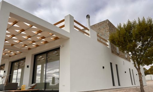Villa - New Build - Pinoso - Casas Pastor