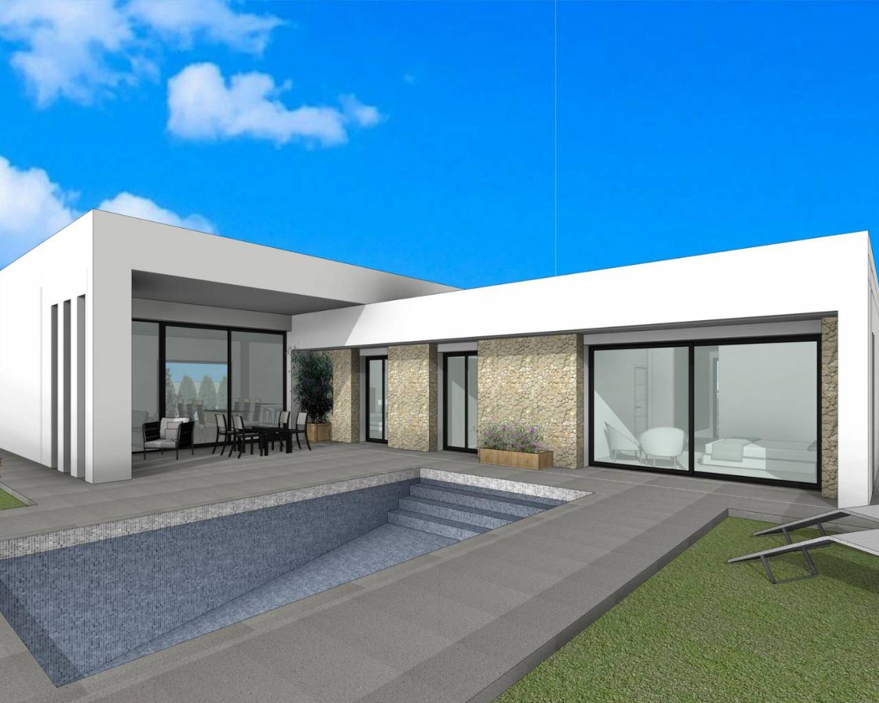 Villa - New Build - Pinoso - Lel