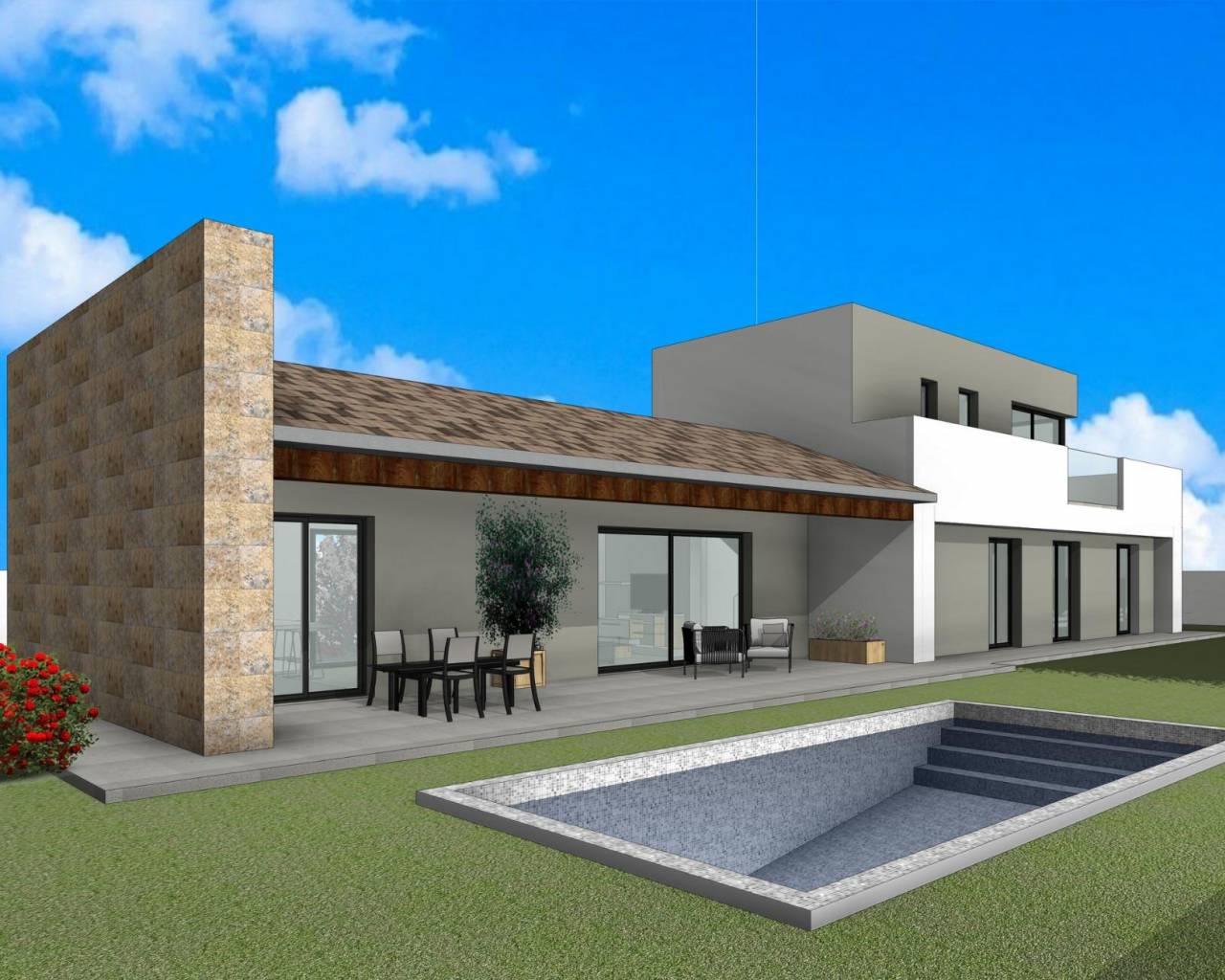 Villa - New Build - Pinoso - Lel