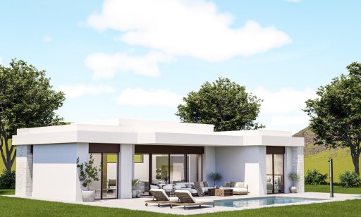 Villa - New Build - Pinoso - Lel