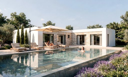 Villa - New Build - Pinoso - NB1-58740