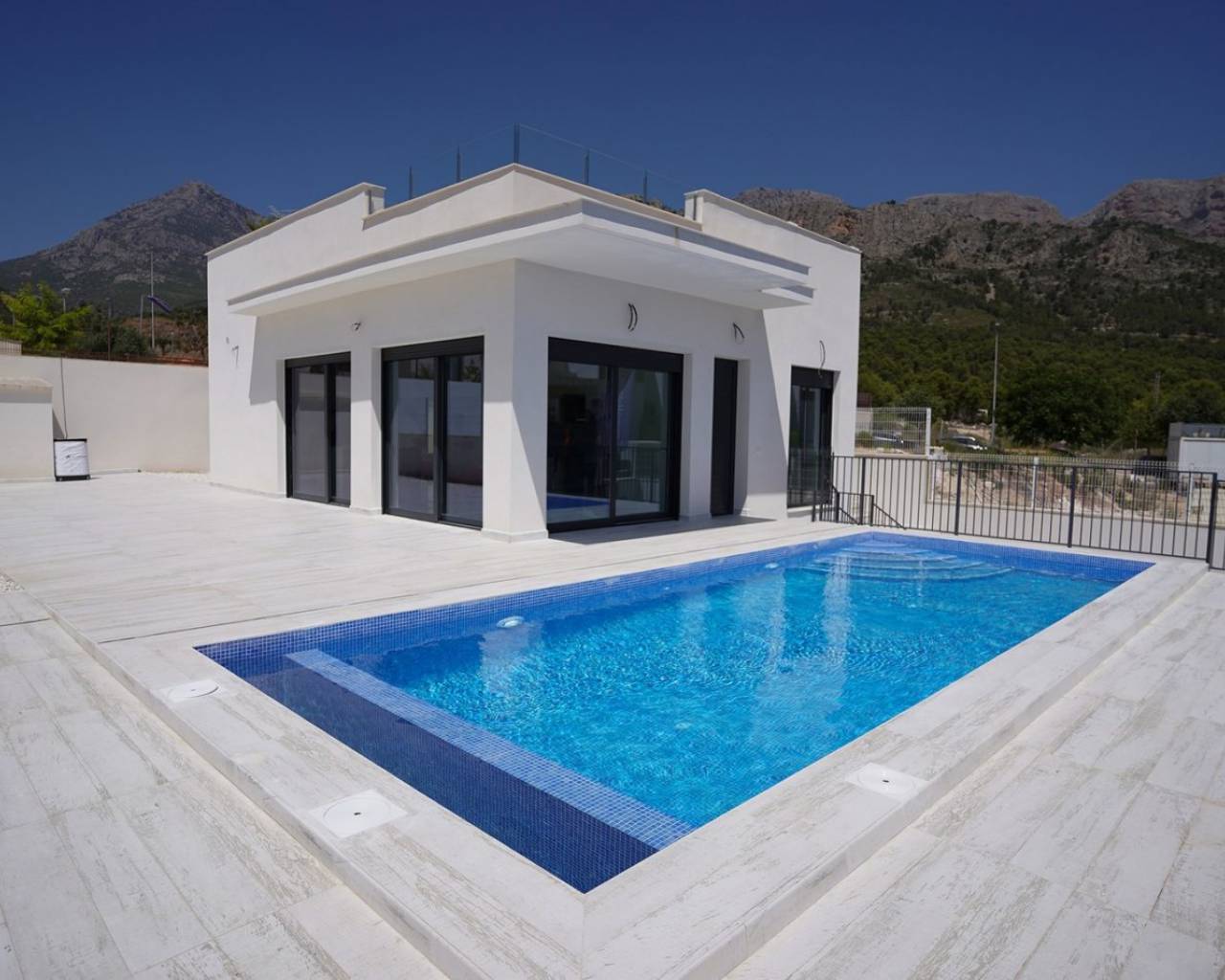 Villa - New Build - Polop - La Alberca