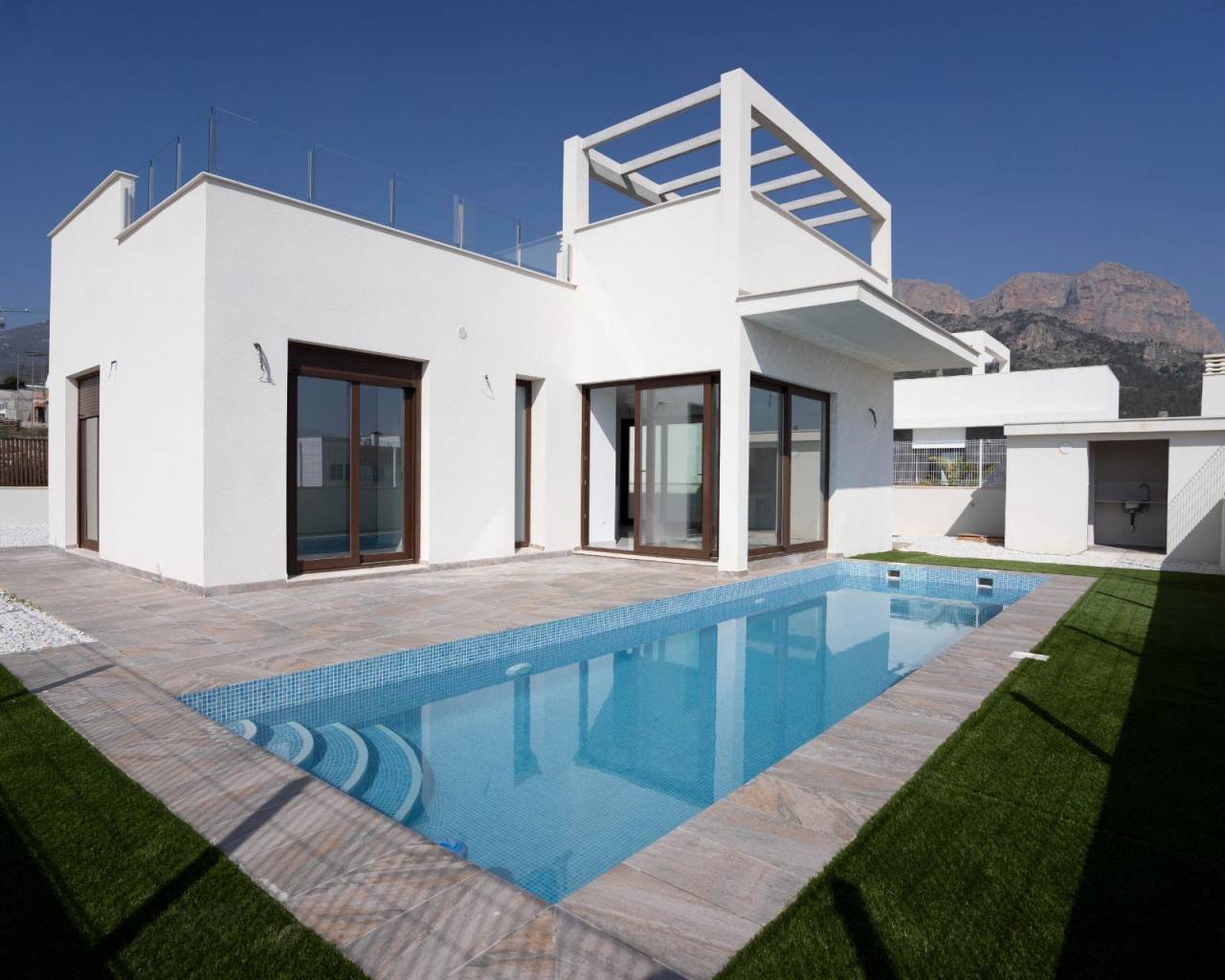 Villa - New Build - Polop - La Alberca