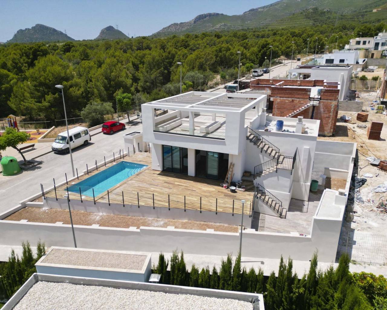 Villa - New Build - Polop - La Alberca