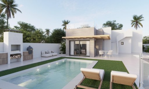 Villa - New Build - Polop - La Alberca