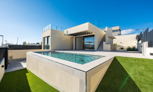 Villa - New Build - Polop - La Alberca