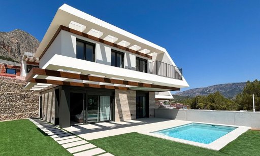 Villa - New Build - Polop - NB2-98894
