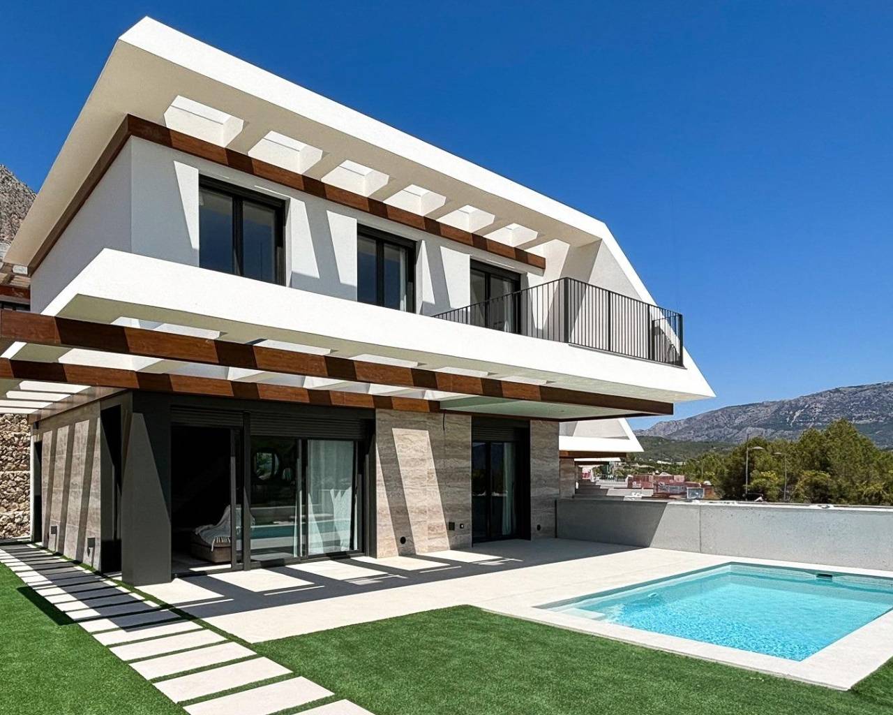 Villa - New Build - Polop - PAU 1