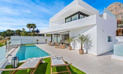 Villa - New Build - Polop - urbanizacion