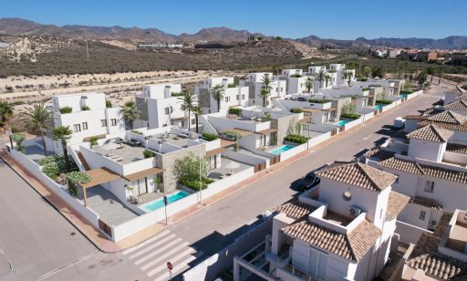 Villa - New Build - Puerto de mazarron - Caleñares