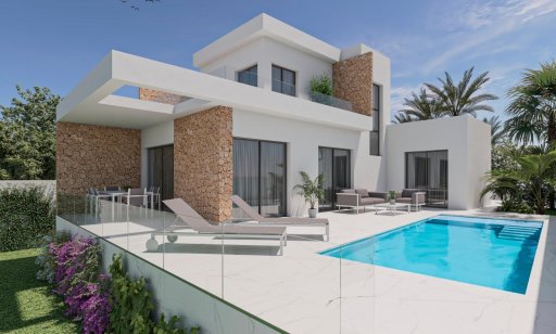 Villa - New Build - San Fulgencio - NB1-26700